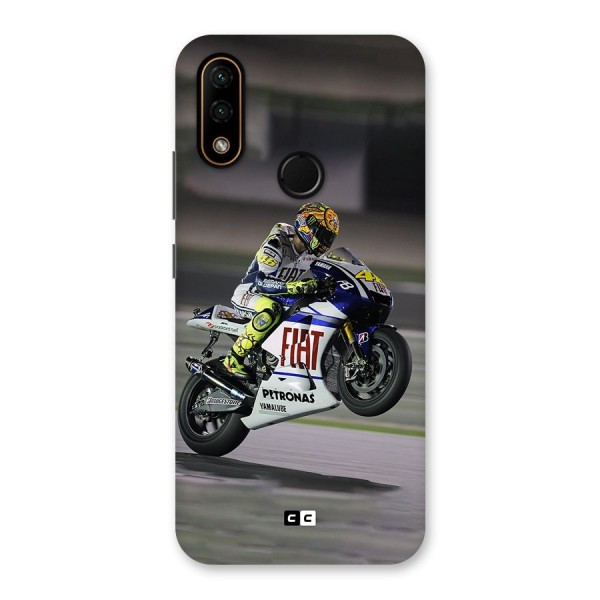 Champion Biker Back Case for Lenovo A6 Note