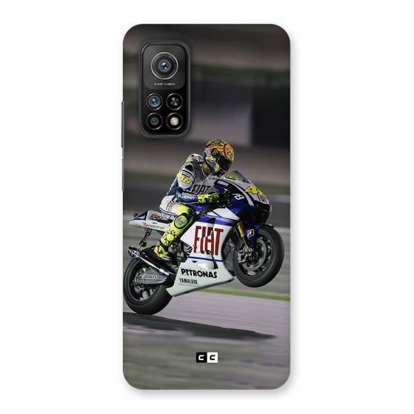 Champion Biker Back Case for Mi 10T Pro 5G