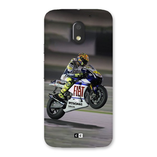 Champion Biker Back Case for Moto E3 Power