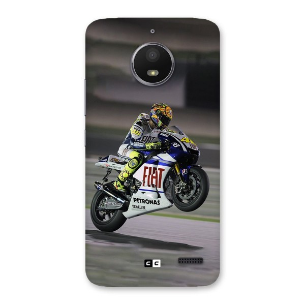 Champion Biker Back Case for Moto E4