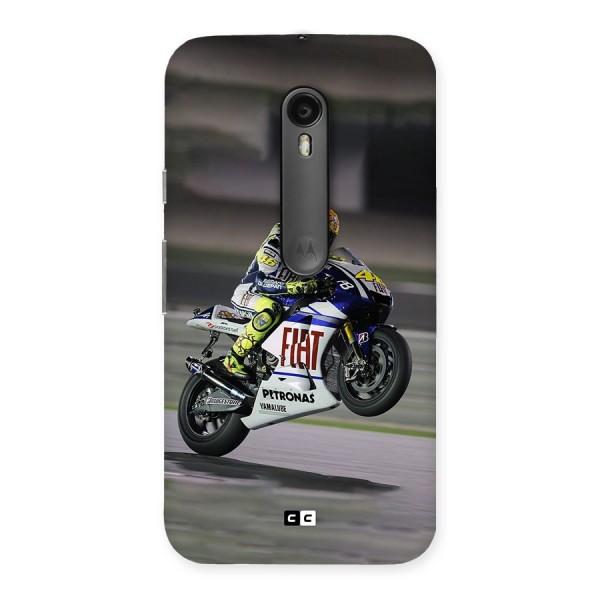 Champion Biker Back Case for Moto G3