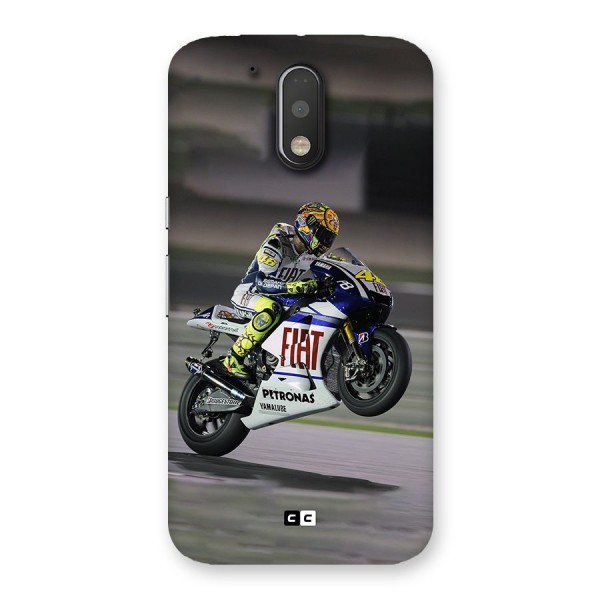 Champion Biker Back Case for Moto G4