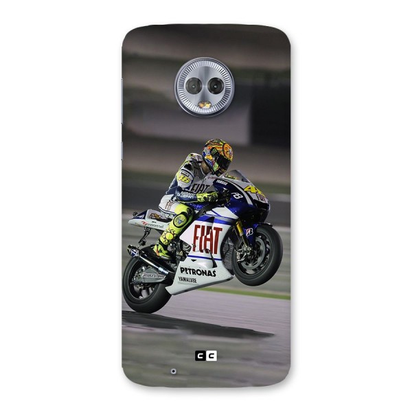 Champion Biker Back Case for Moto G6