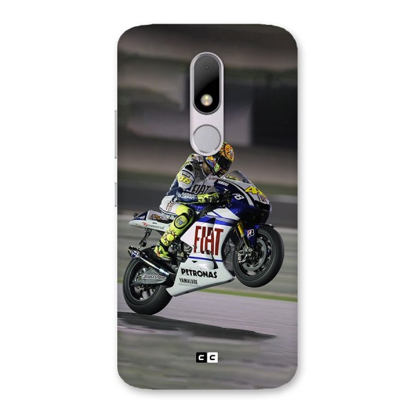 Champion Biker Back Case for Moto M