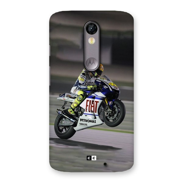 Champion Biker Back Case for Moto X Force