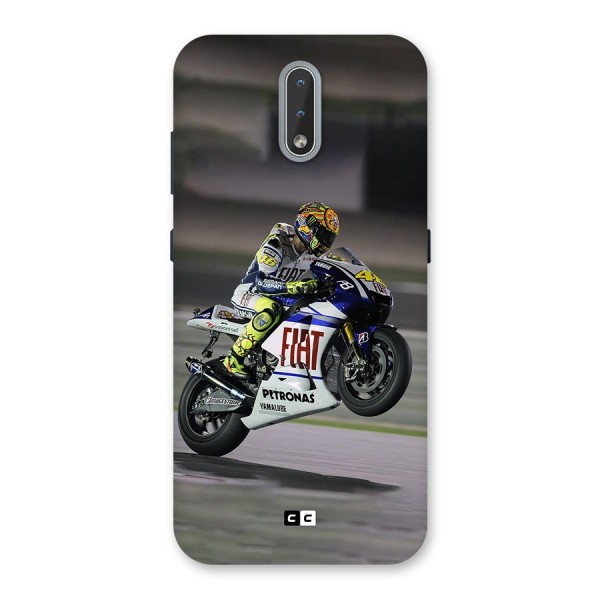 Champion Biker Back Case for Nokia 2.3