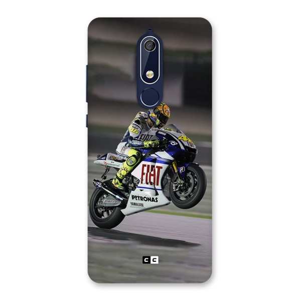 Champion Biker Back Case for Nokia 5.1