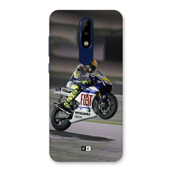 Champion Biker Back Case for Nokia 5.1 Plus