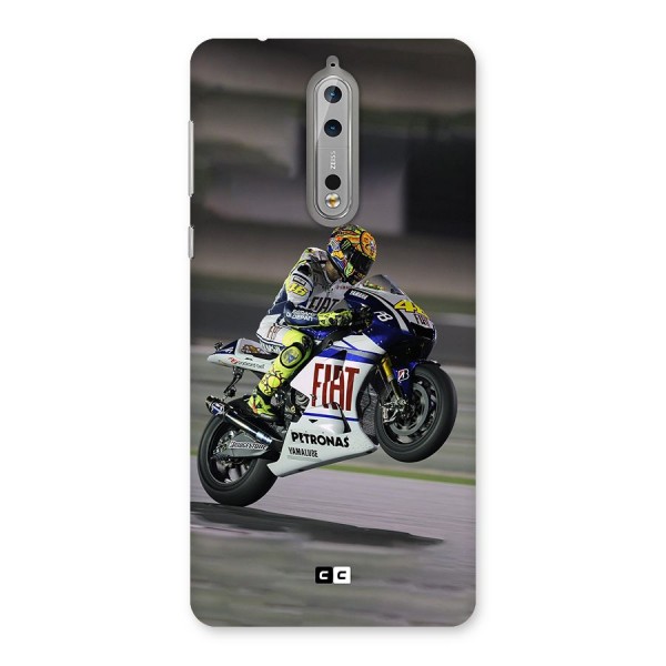 Champion Biker Back Case for Nokia 8