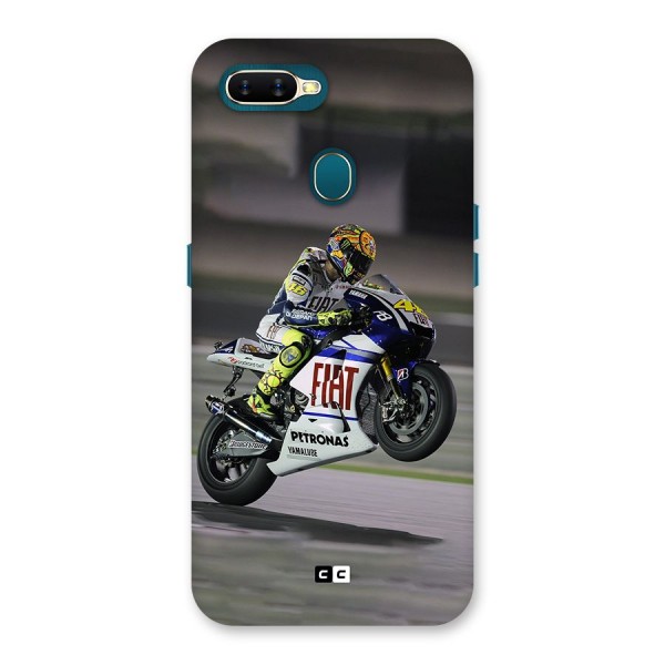 Champion Biker Back Case for Oppo A11k