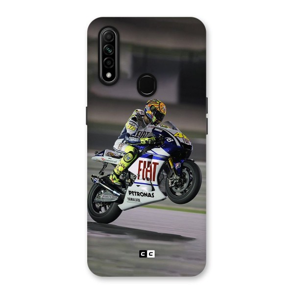 Champion Biker Back Case for Oppo A31