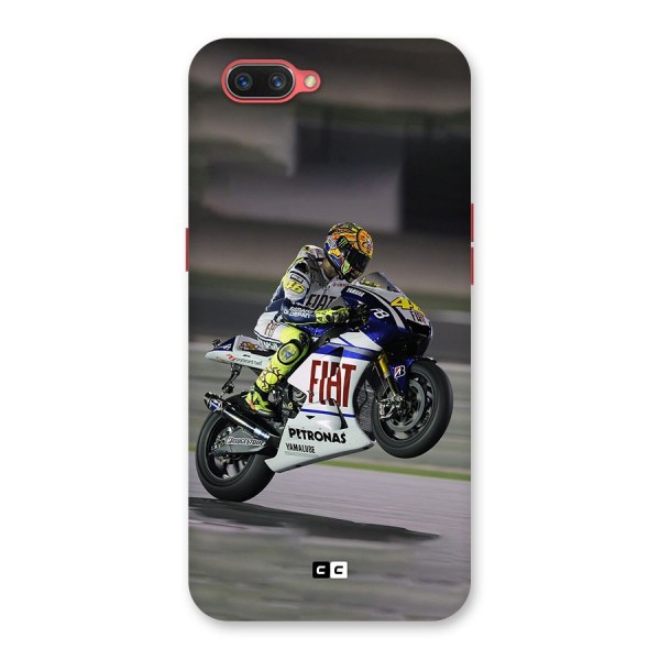 Champion Biker Back Case for Oppo A3s