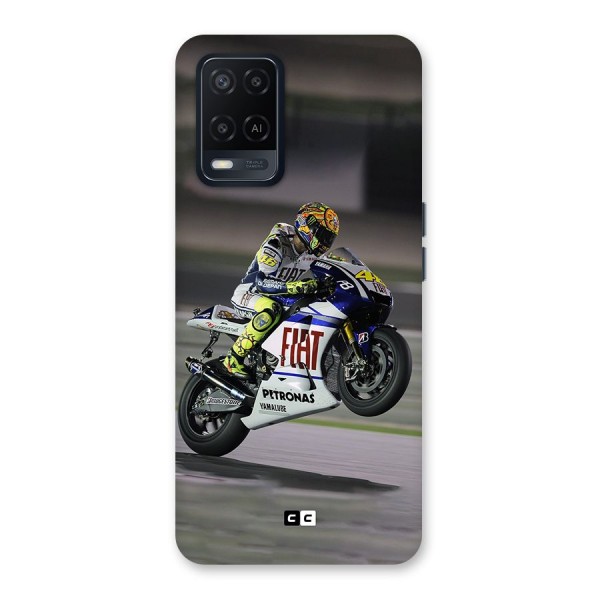 Champion Biker Back Case for Oppo A54