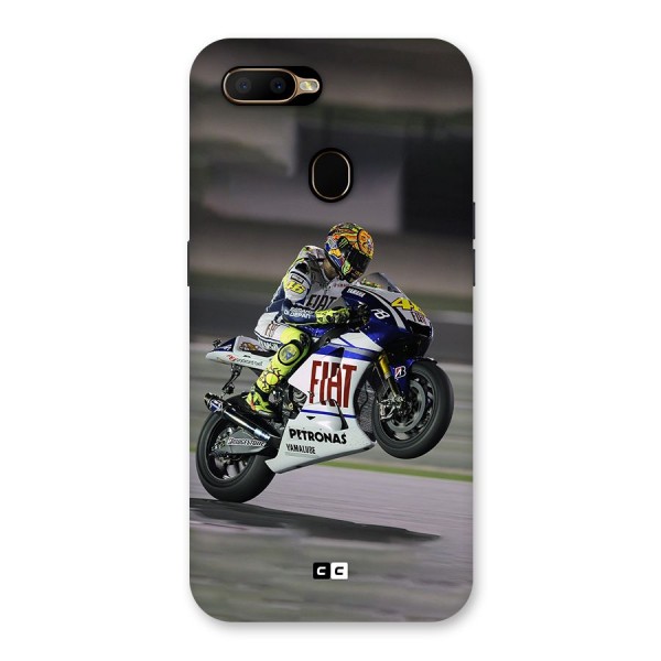 Champion Biker Back Case for Oppo A5s