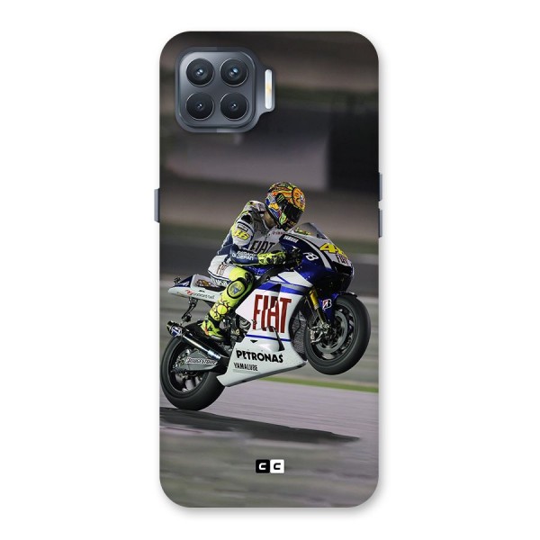 Champion Biker Back Case for Oppo F17 Pro