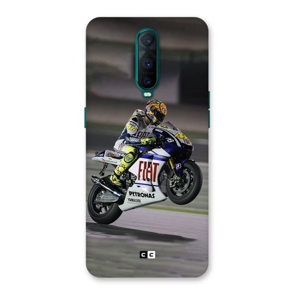 Champion Biker Back Case for Oppo R17 Pro