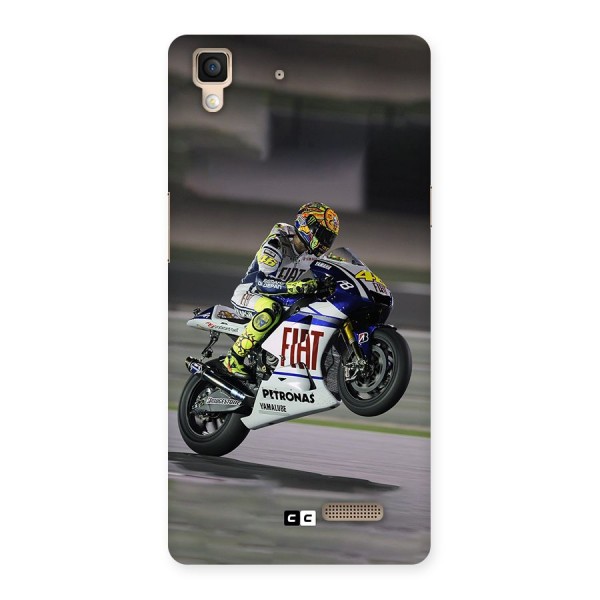 Champion Biker Back Case for Oppo R7