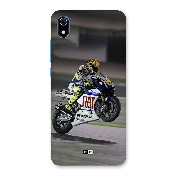 Champion Biker Back Case for Redmi 7A