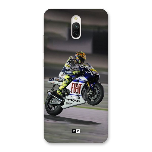 Champion Biker Back Case for Redmi 8A Dual