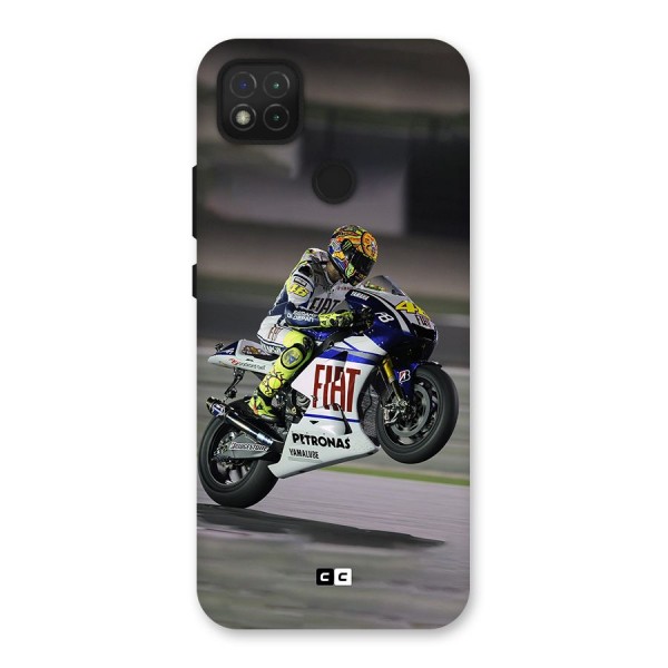 Champion Biker Back Case for Redmi 9