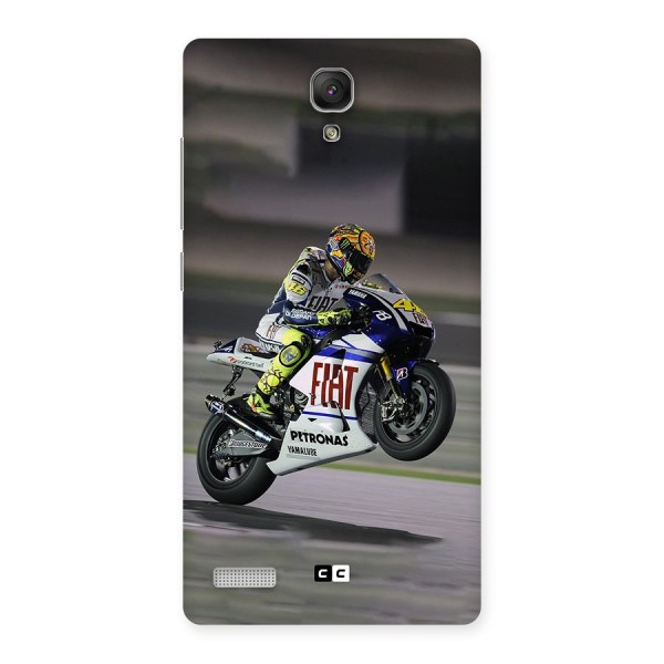 Champion Biker Back Case for Redmi Note