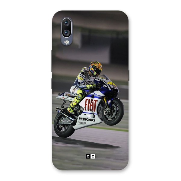 Champion Biker Back Case for Vivo NEX