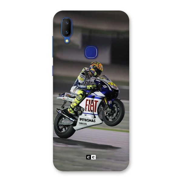 Champion Biker Back Case for Vivo V11