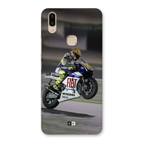 Champion Biker Back Case for Vivo V9