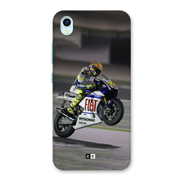 Champion Biker Back Case for Vivo Y1s