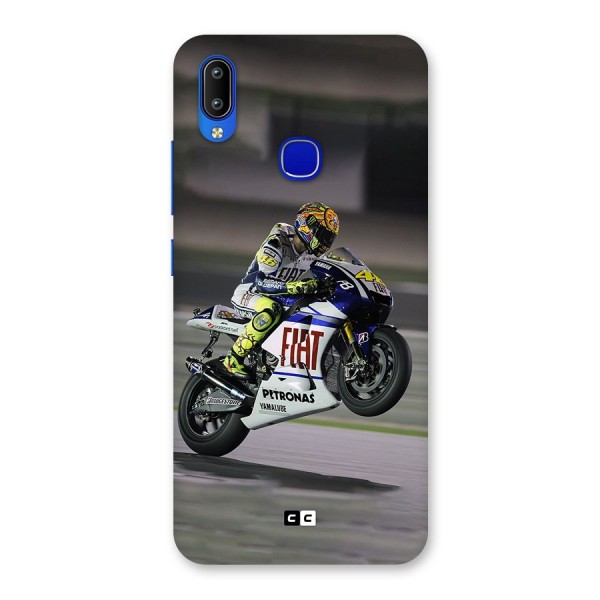 Champion Biker Back Case for Vivo Y91