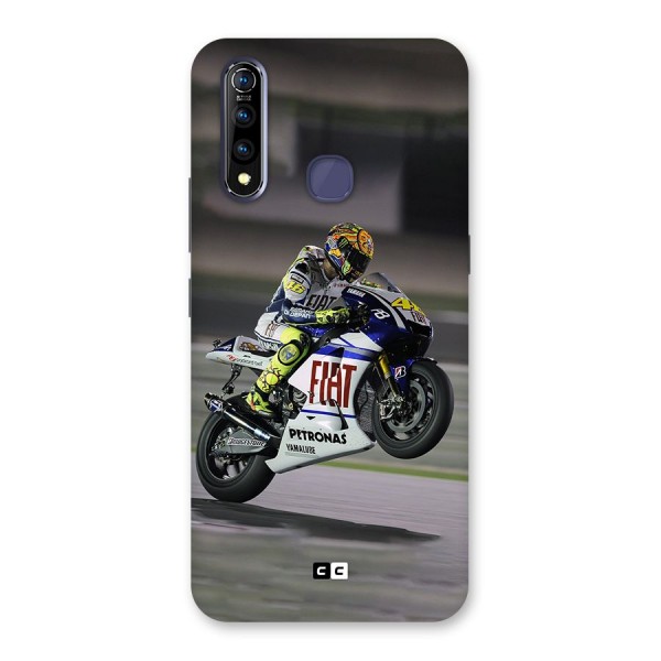 Champion Biker Back Case for Vivo Z1 Pro