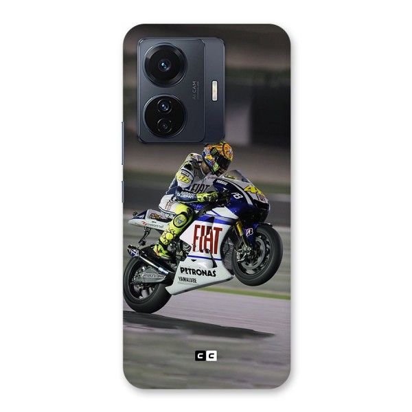 Champion Biker Back Case for Vivo iQOO Z6 Pro