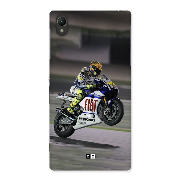 Champion Biker Back Case for Xperia Z1