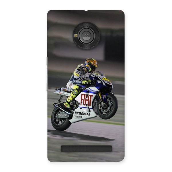 Champion Biker Back Case for Yuphoria