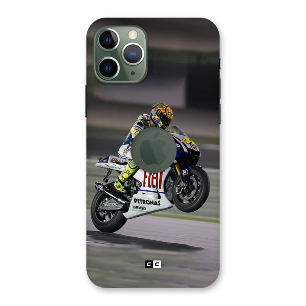 Champion Biker Back Case for iPhone 11 Pro Logo Cut