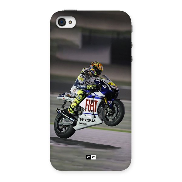 Champion Biker Back Case for iPhone 4 4s