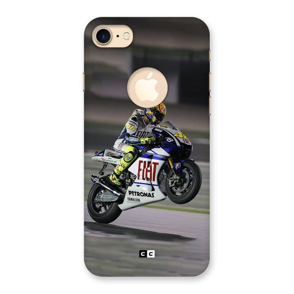 Champion Biker Back Case for iPhone 8 Logo Cut