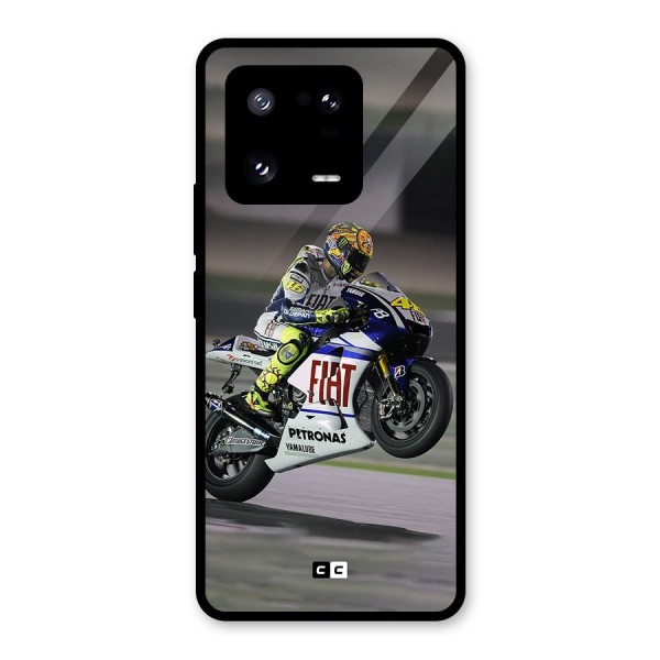 Champion Biker Glass Back Case for Xiaomi 13 Pro