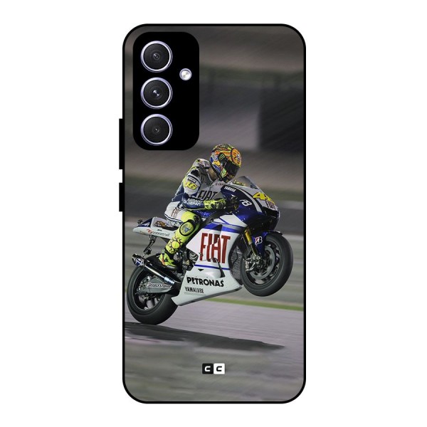 Champion Biker Metal Back Case for Galaxy A54