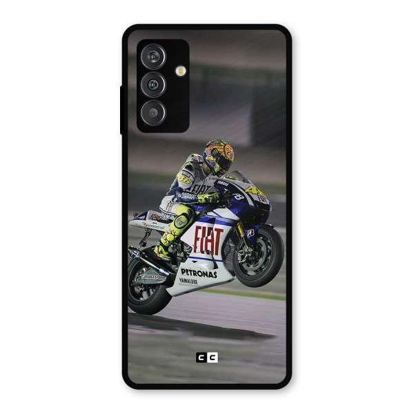 Champion Biker Metal Back Case for Galaxy F13