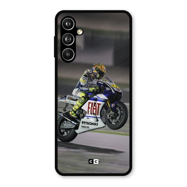 Champion Biker Metal Back Case for Galaxy F54