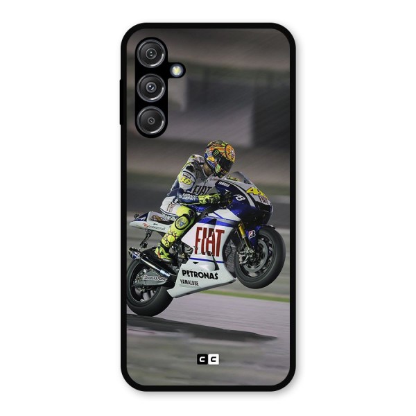 Champion Biker Metal Back Case for Galaxy M34 5G