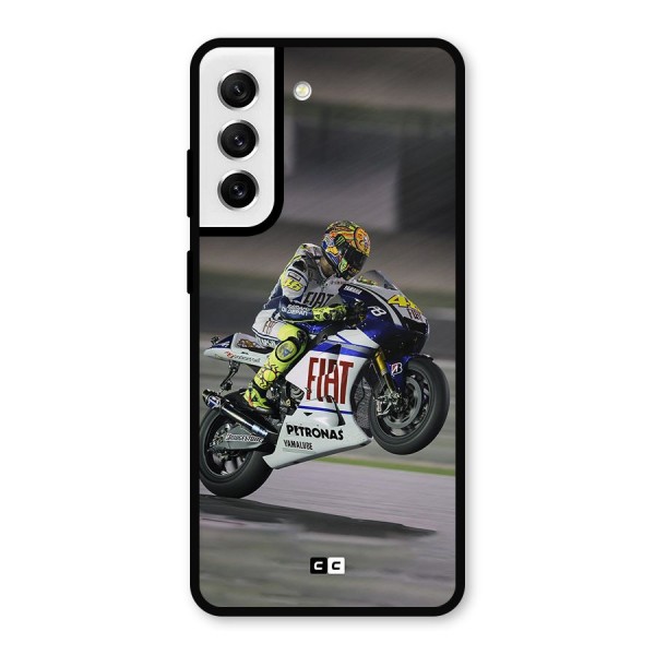 Champion Biker Metal Back Case for Galaxy S21 FE 5G