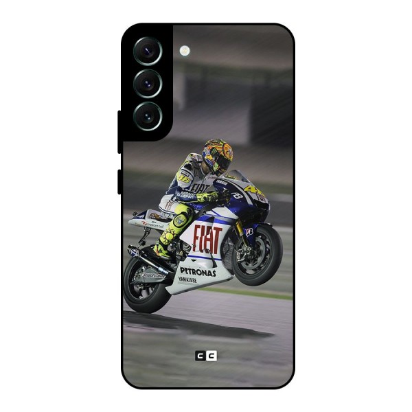 Champion Biker Metal Back Case for Galaxy S22 Plus 5G