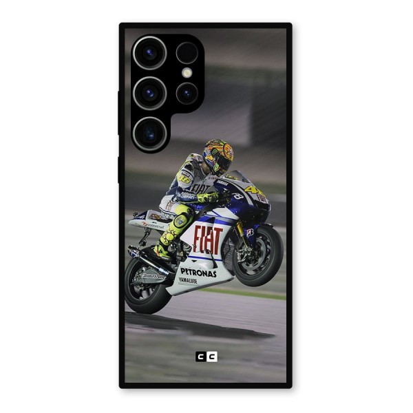 Champion Biker Metal Back Case for Galaxy S23 Ultra