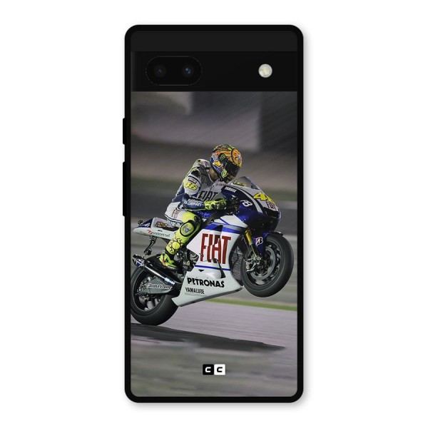 Champion Biker Metal Back Case for Google Pixel 6a