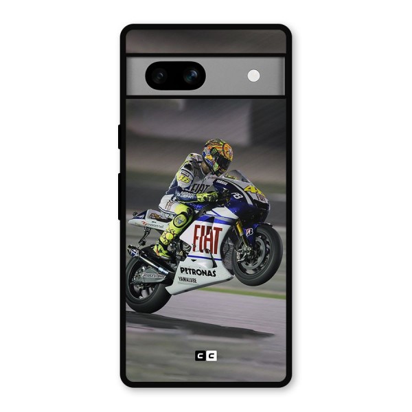 Champion Biker Metal Back Case for Google Pixel 7a