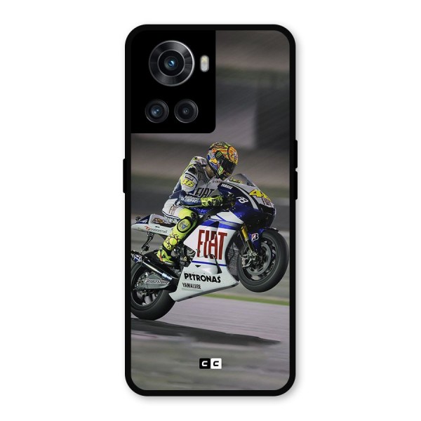 Champion Biker Metal Back Case for OnePlus 10R