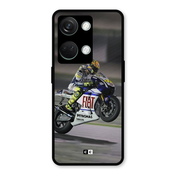 Champion Biker Metal Back Case for OnePlus Nord 3