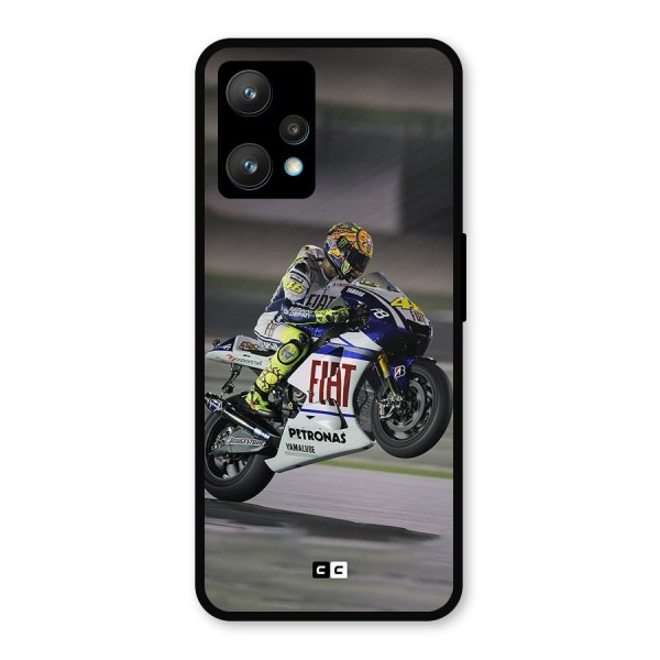 Champion Biker Metal Back Case for Realme 9